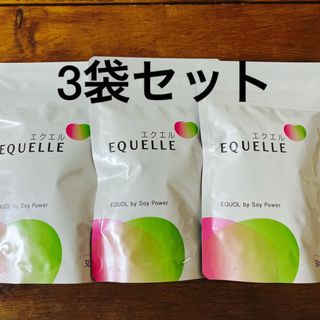 オオツカセイヤク(大塚製薬)の【正規品】エクエル　120粒　3袋セット(その他)