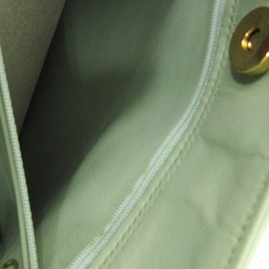 COACH(コーチ)のコーチ オールドコーチ トートバッグ ハンド レザー 薄緑 ライトグリーン 鞄 レディースのバッグ(トートバッグ)の商品写真