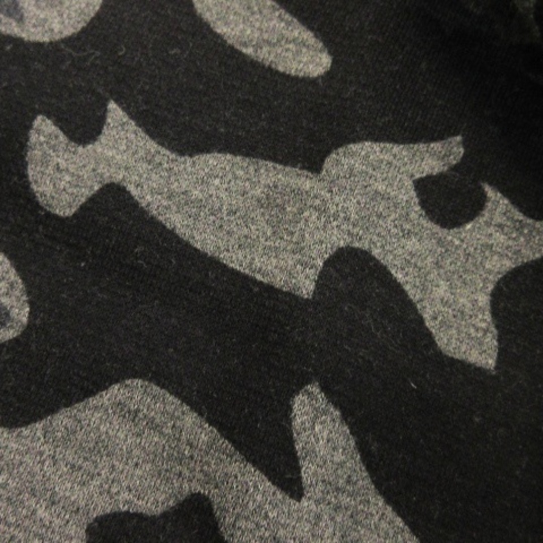 KAZUYUKI KUMAGAI ATTACHMENT(カズユキクマガイアタッチメント)のカズユキ クマガイ アタッチメント Tシャツ 半袖カモフラ グレー 1 メンズのトップス(Tシャツ/カットソー(半袖/袖なし))の商品写真