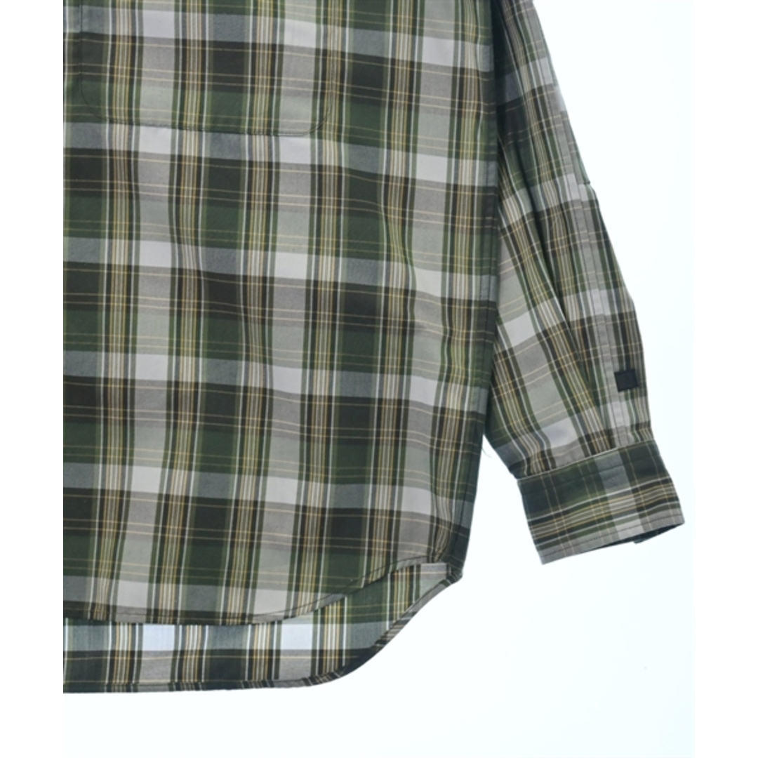 DAIWA PIER39 カジュアルシャツ S 緑x赤x紫等(チェック)