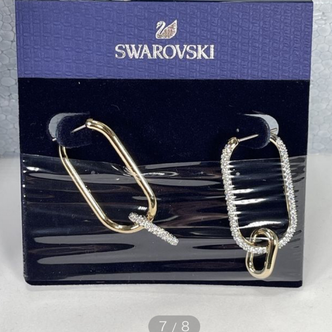 SWAROVSKI(スワロフスキー)のスワロフスキー　ピアス レディースのアクセサリー(ピアス)の商品写真