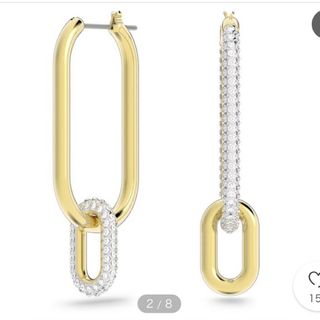 スワロフスキー(SWAROVSKI)のスワロフスキー　ピアス(ピアス)