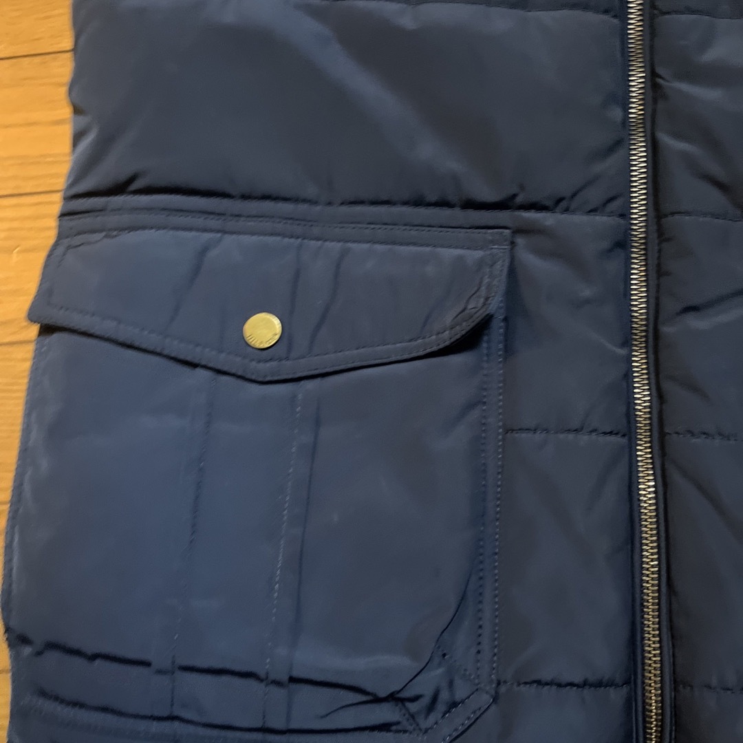 トミーフィルフィガー　ダウンベスト　M メンズのジャケット/アウター(ダウンベスト)の商品写真