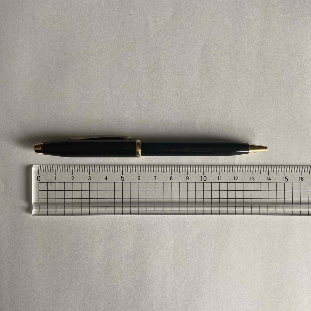 CROSS(クロス)のCROSS 黒ボールペン　クラシックセンチュリー インテリア/住まい/日用品の文房具(ペン/マーカー)の商品写真