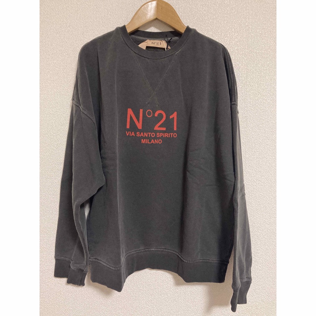 N°21 - 【新品】N°21 ヌメロヴェントゥーノ トレーナー スウェット