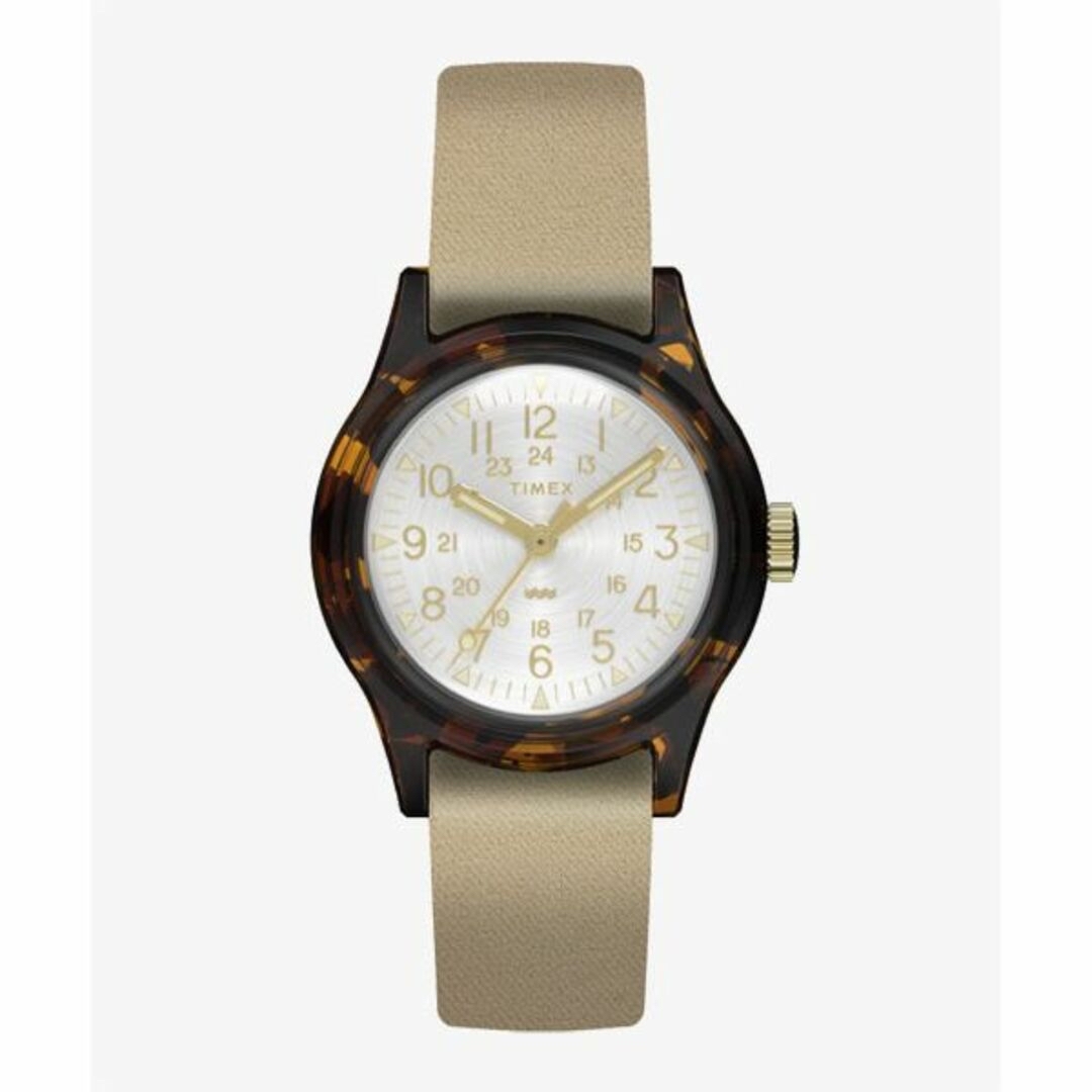 TIMEX(タイメックス)のTIMEX オリジナルキャンパー 29mm トータス 【日本限定】 レディースのファッション小物(腕時計)の商品写真