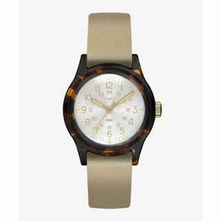 タイメックス(TIMEX)のTIMEX オリジナルキャンパー 29mm トータス 【日本限定】(腕時計)