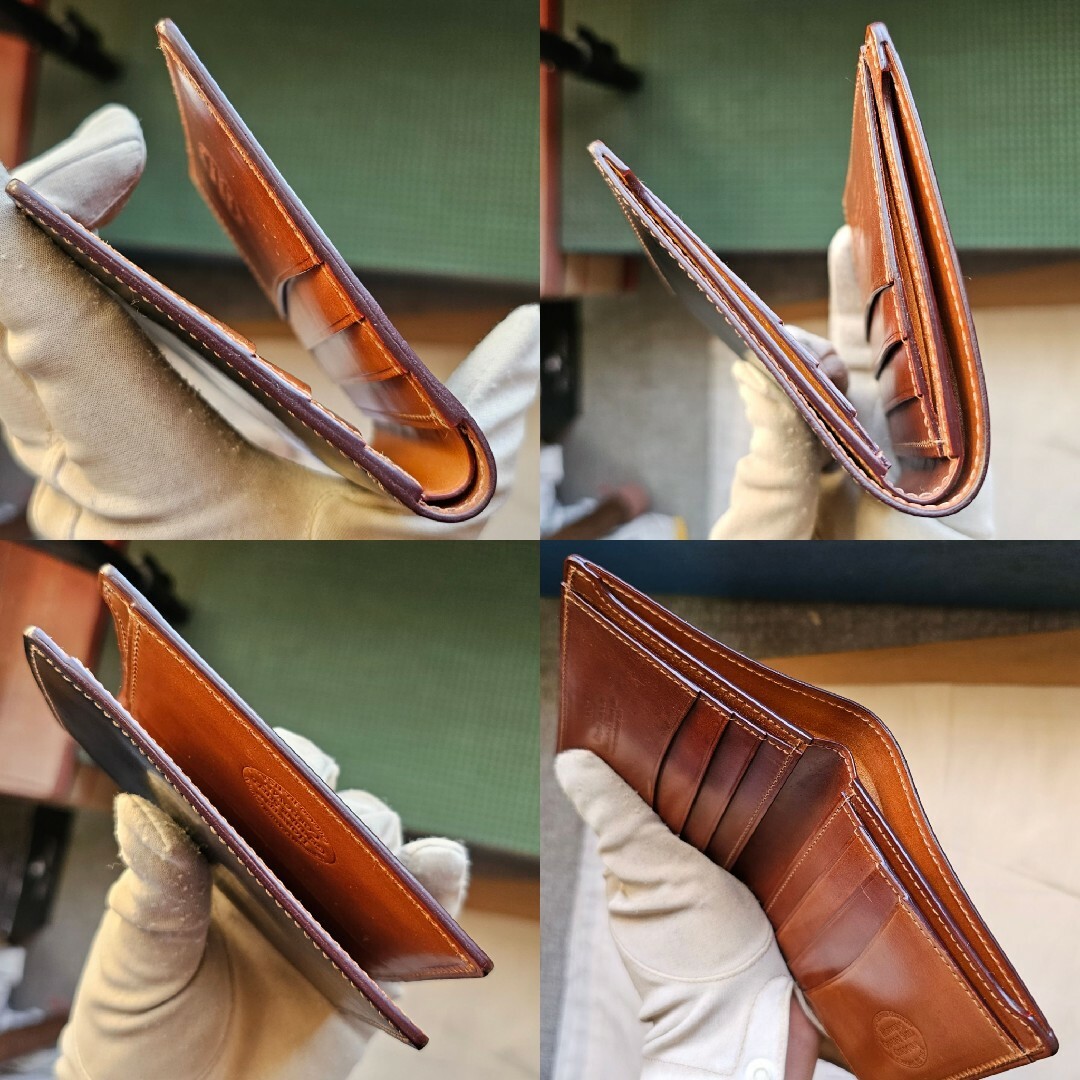 GANZO ガンゾ SHELL CORDOVAN シェルコードバン ウイスキー