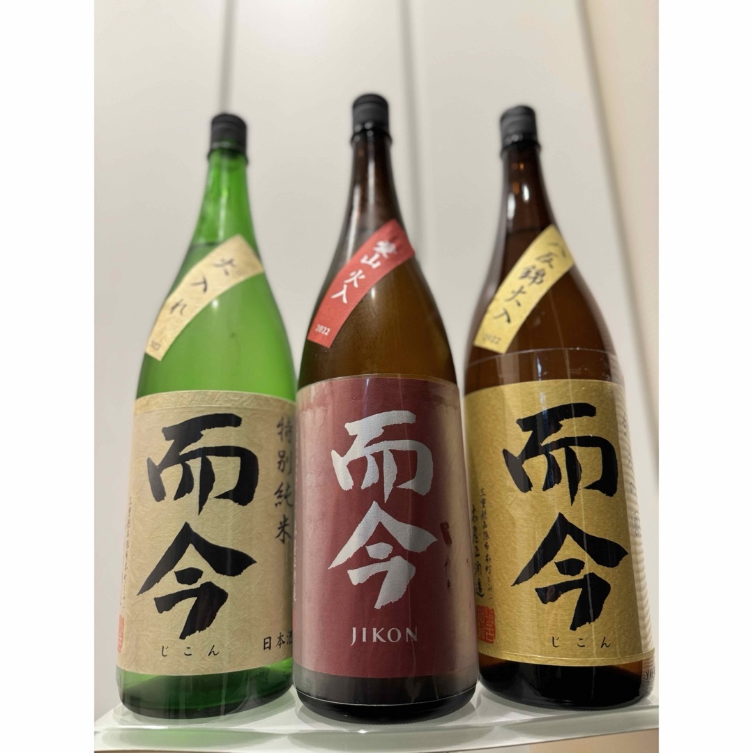 而今 純米吟醸 純米 飲み比べ 1.8L 3本セット-