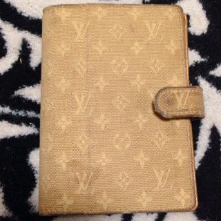 ルイヴィトン(LOUIS VUITTON)の手帳カバー(名刺入れ/定期入れ)