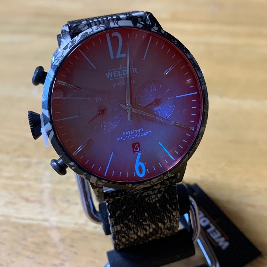 【新品】ウェルダームーディ メンズ 腕時計 WWRC465 マルチカラー 2