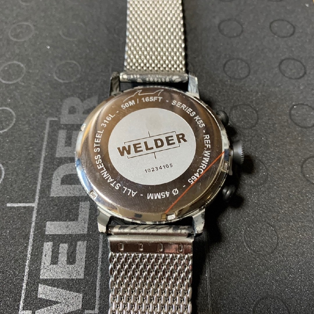 【新品】ウェルダームーディ メンズ 腕時計 WWRC465 マルチカラー 7