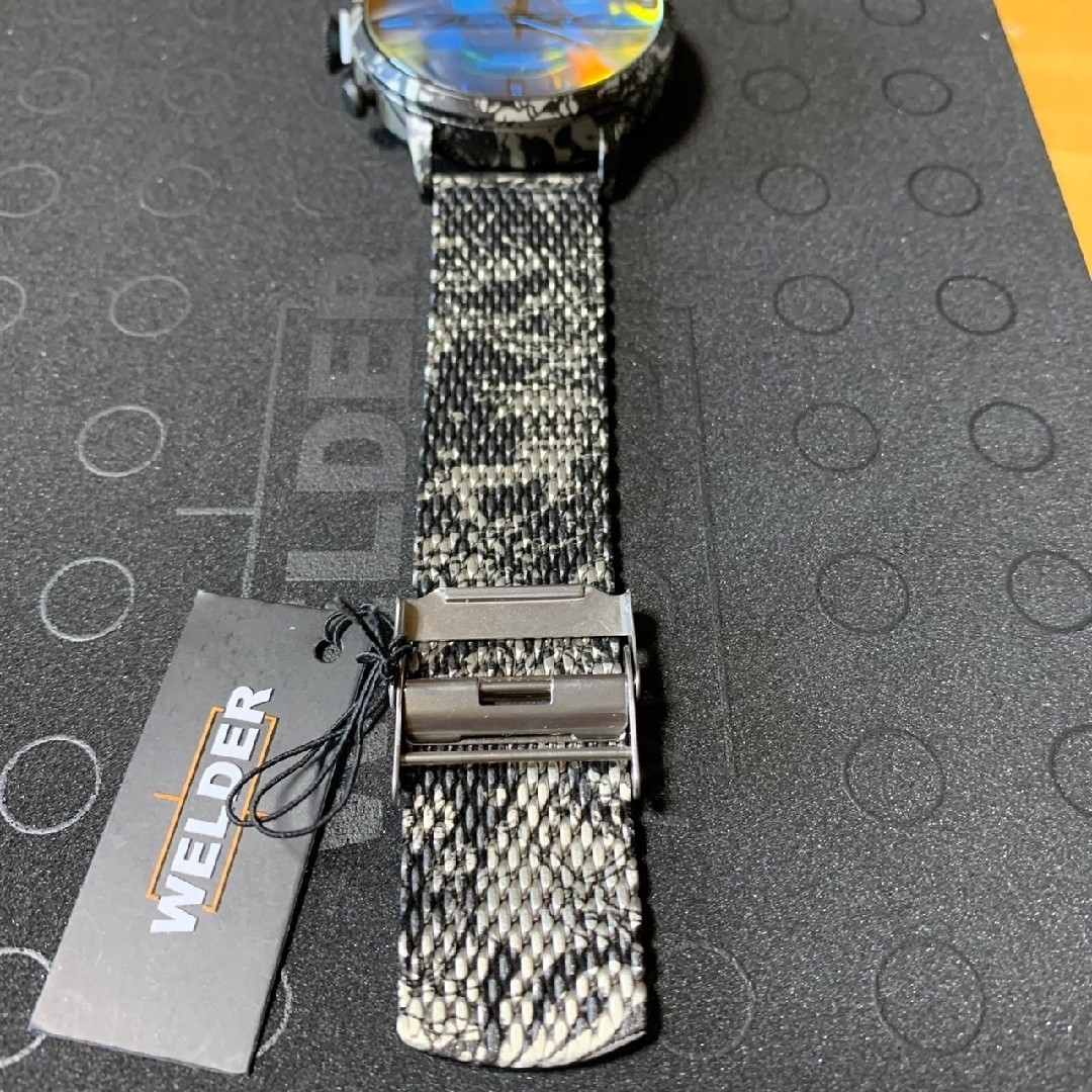 【新品】ウェルダームーディ メンズ 腕時計 WWRC465 マルチカラー 8