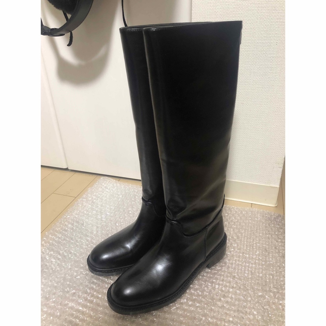 ohotoro ロングブーツ Calf High Boots 23.5 5