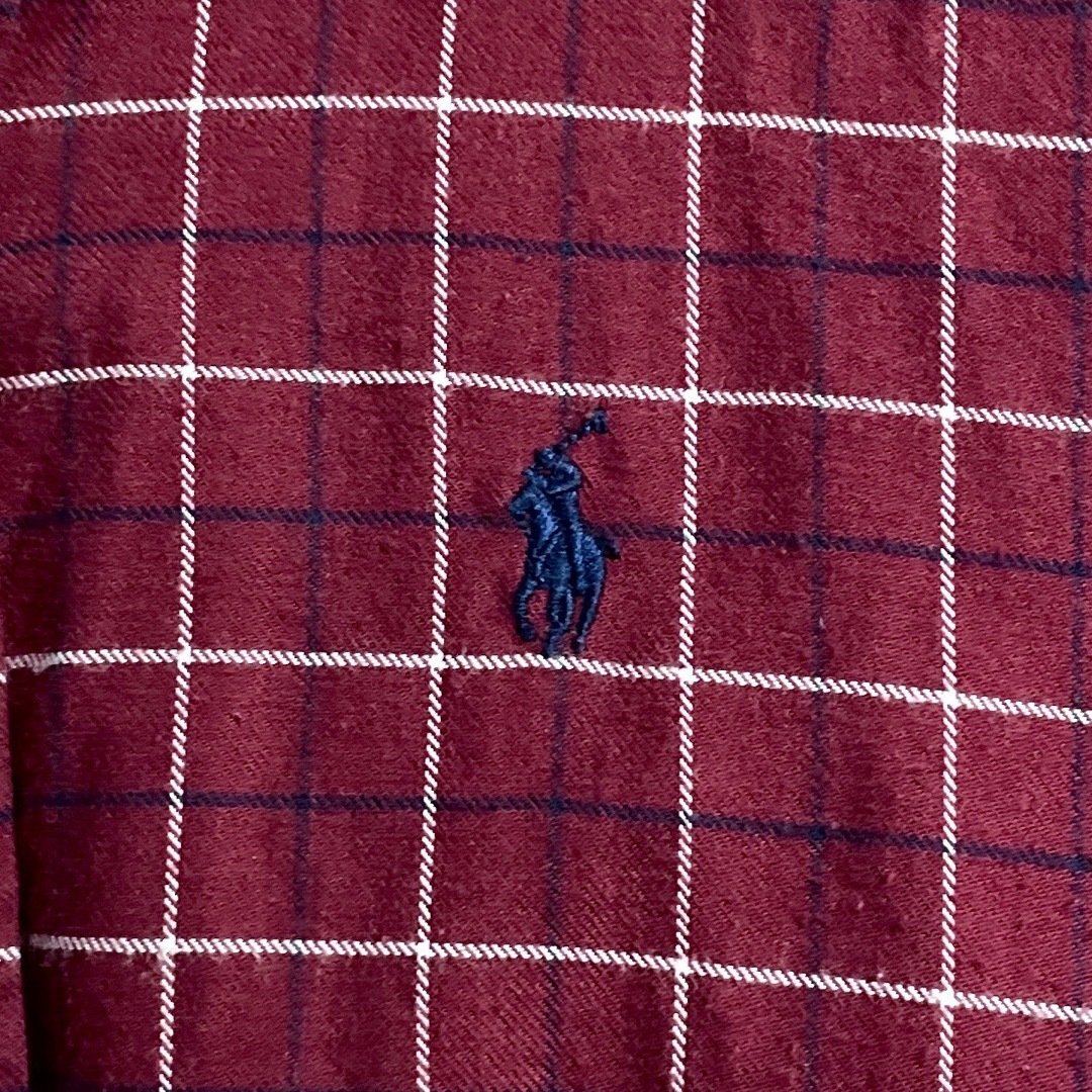 Ralph Lauren - ラルフローレン 長袖チェックボタンダウン 140サイズの ...