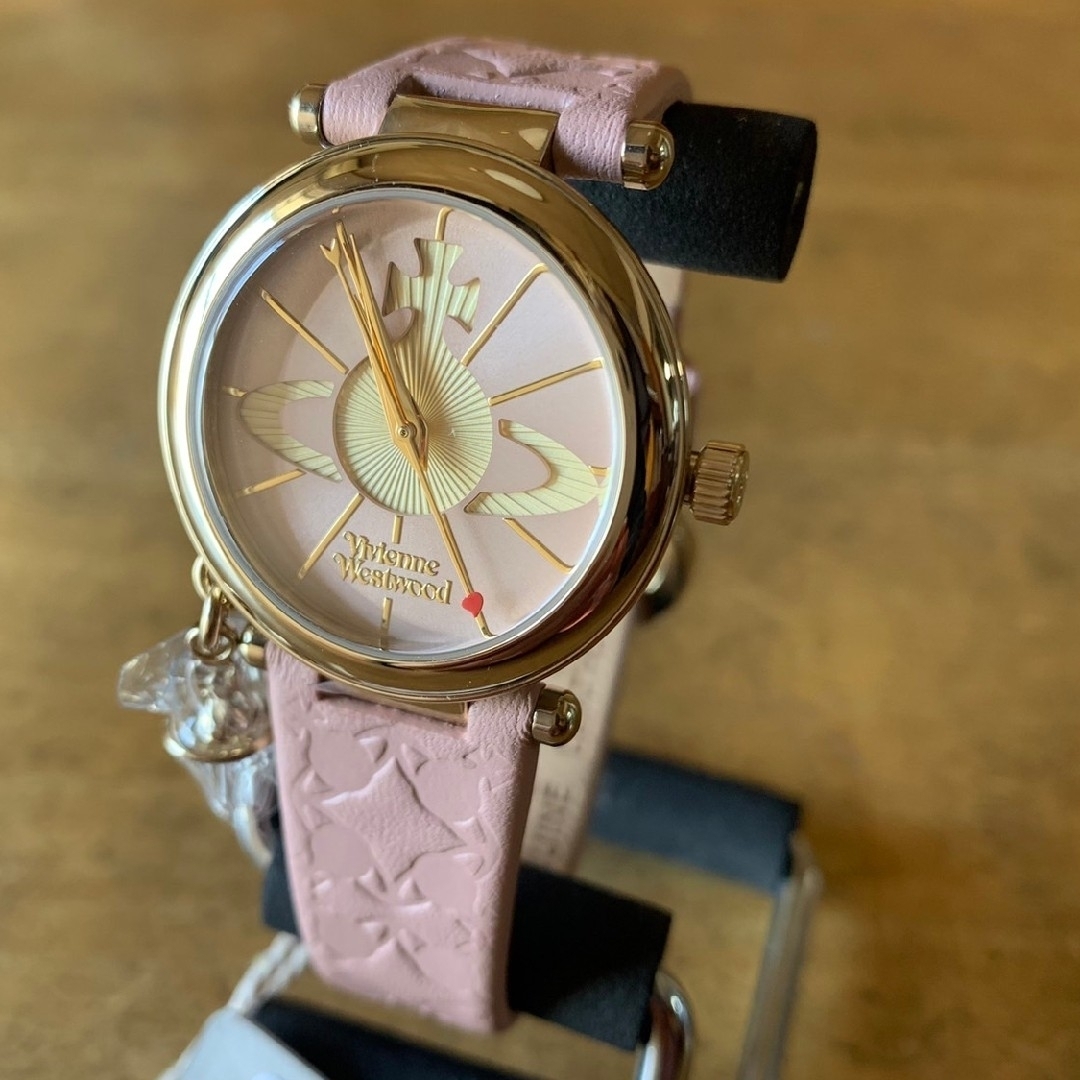 【新品】ヴィヴィアン ウエストウッド 腕時計 レディース VV006PKPK | フリマアプリ ラクマ