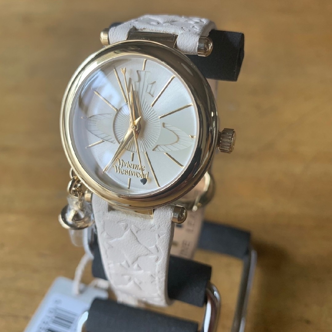 【新品】ヴィヴィアン ウエストウッド 腕時計 レディース VV006WHWH