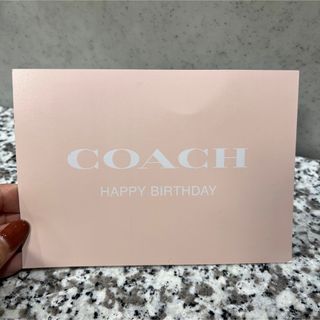 コーチ(COACH)のコーチ　バースデー(ショッピング)