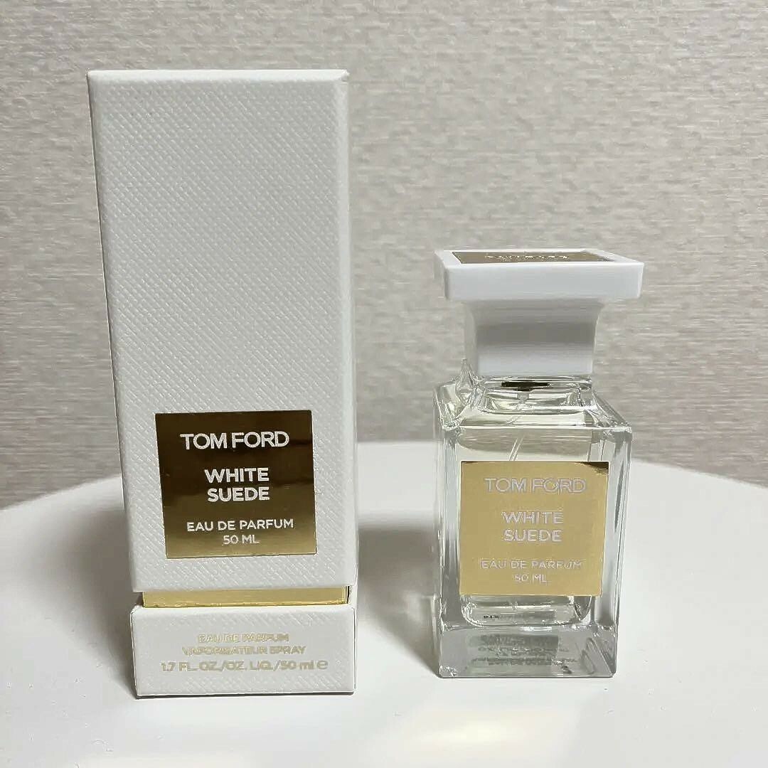 TOM FORD トムフォード ホワイトスウェード 香水 50ml