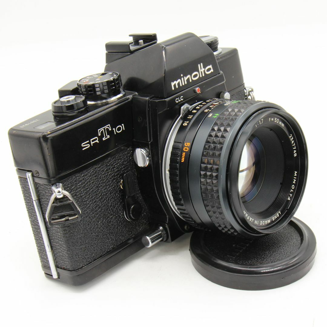 整備品　MINOLTA MC ROKKOR-PF 50mm f1.7 単焦点