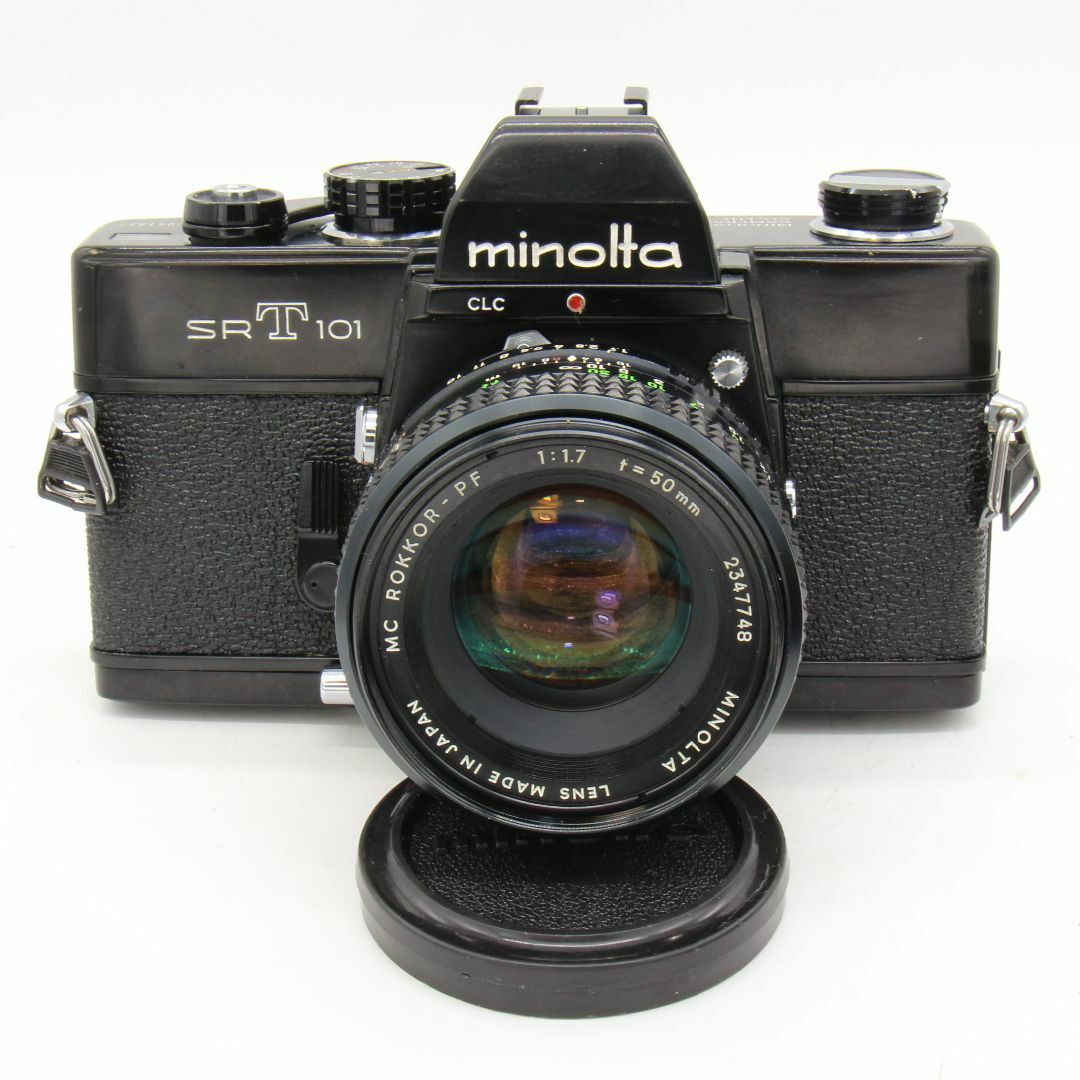 整備品　MINOLTA MC ROKKOR-PF 50mm f1.7 単焦点