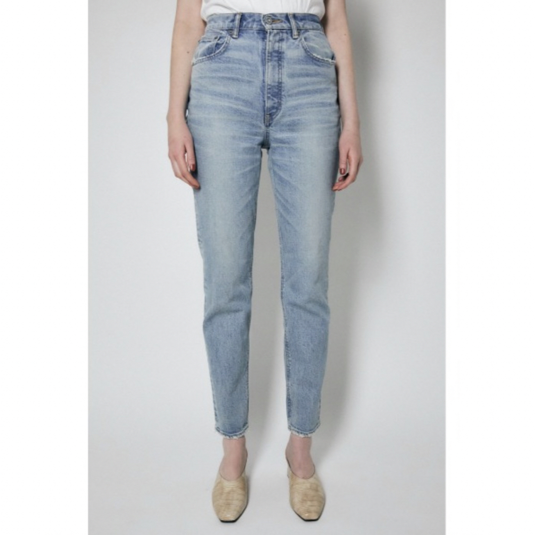 【ほぼ新品・美品】マウジー moussy デニム HW ISM SKINNY