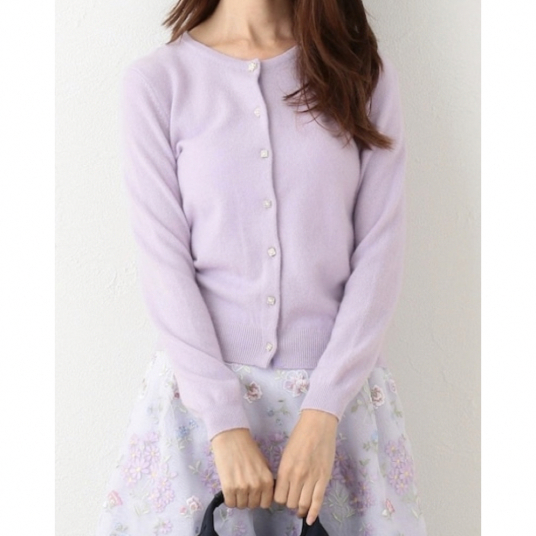 美品】TOCCA カシミヤ カーディガン トッカ-