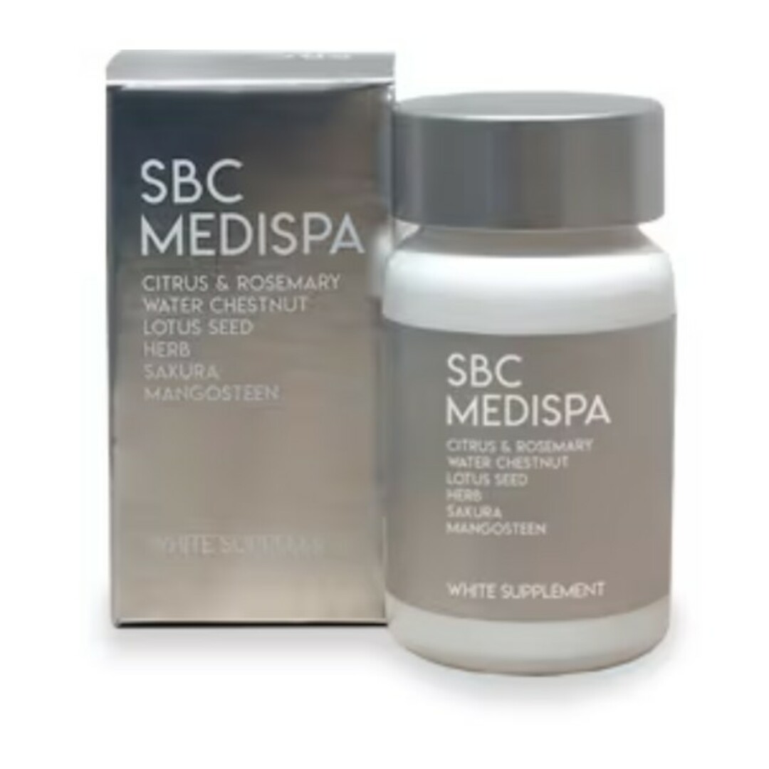SBC MEDISPA ホワイトサプリメント コスメ/美容のボディケア(日焼け止め/サンオイル)の商品写真