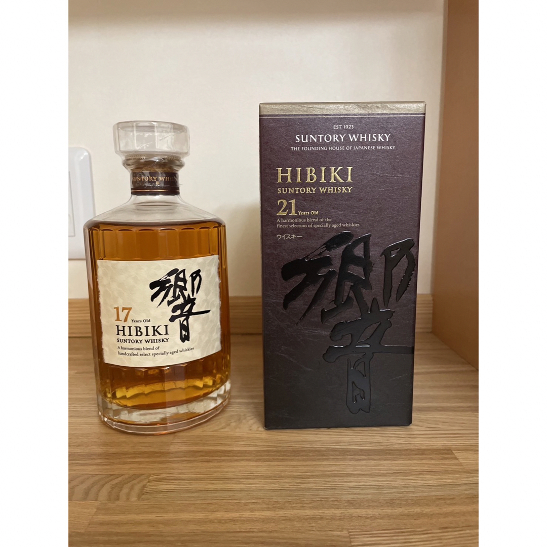 山崎18年 響21年 セット 山崎18年 響21年 セット
