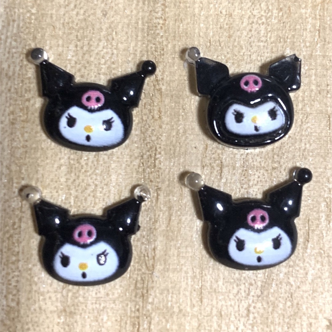 クロミちゃん デコレーション 3Dパーツ ラインストーン iPhone クロミちゃん デコレーション 3Dパーツ ラインストーン iPhone