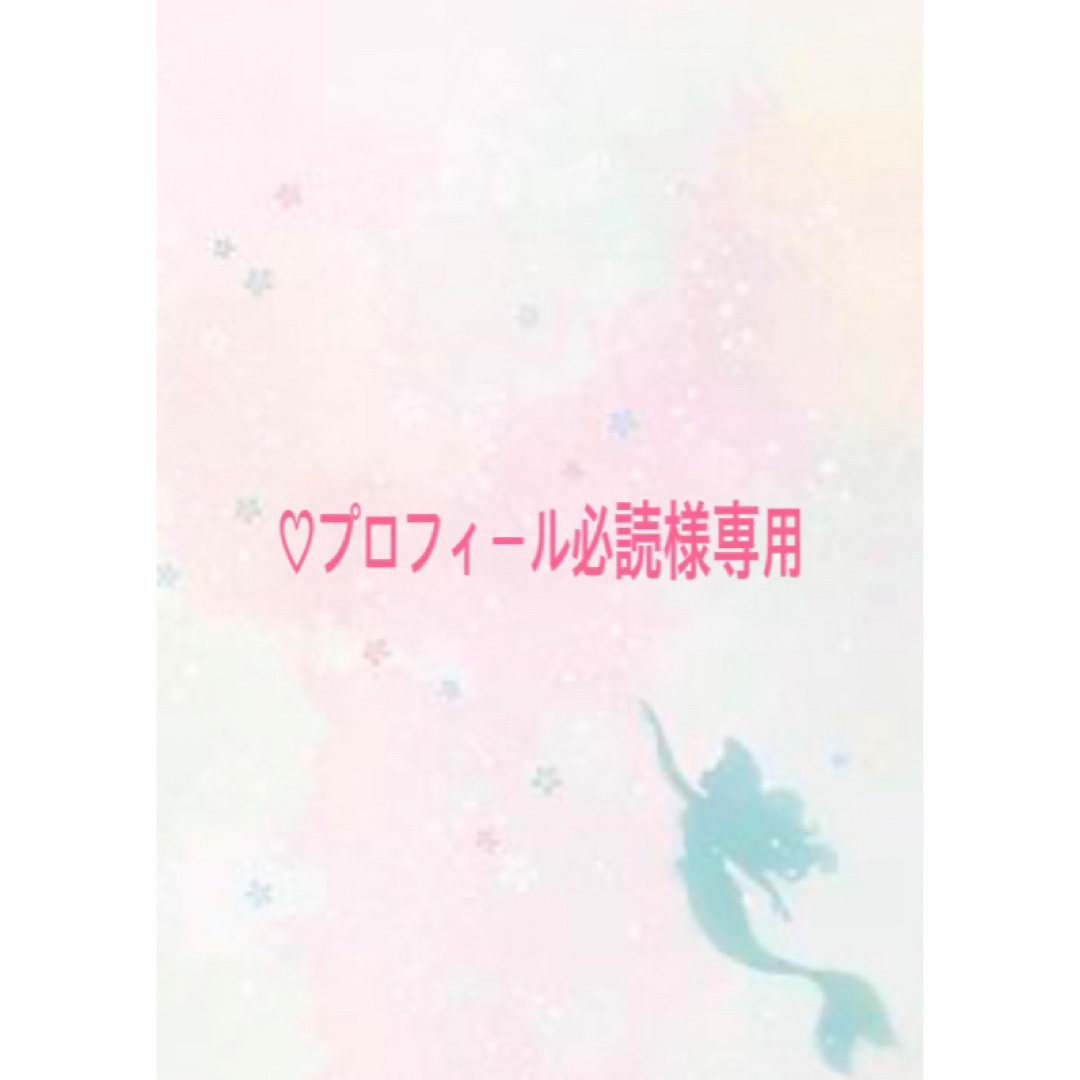 ♡プロフィール必読様専用-