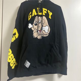 ガルフィー(GALFY)のあーる様専用【GALFY/ガルフィー】わんわん大学 プルパーカー セットアップ(パーカー)