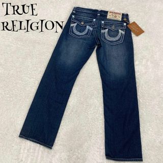 True Religion - トゥルーレリジョン 蹄ロゴポケット デニムパンツ ...