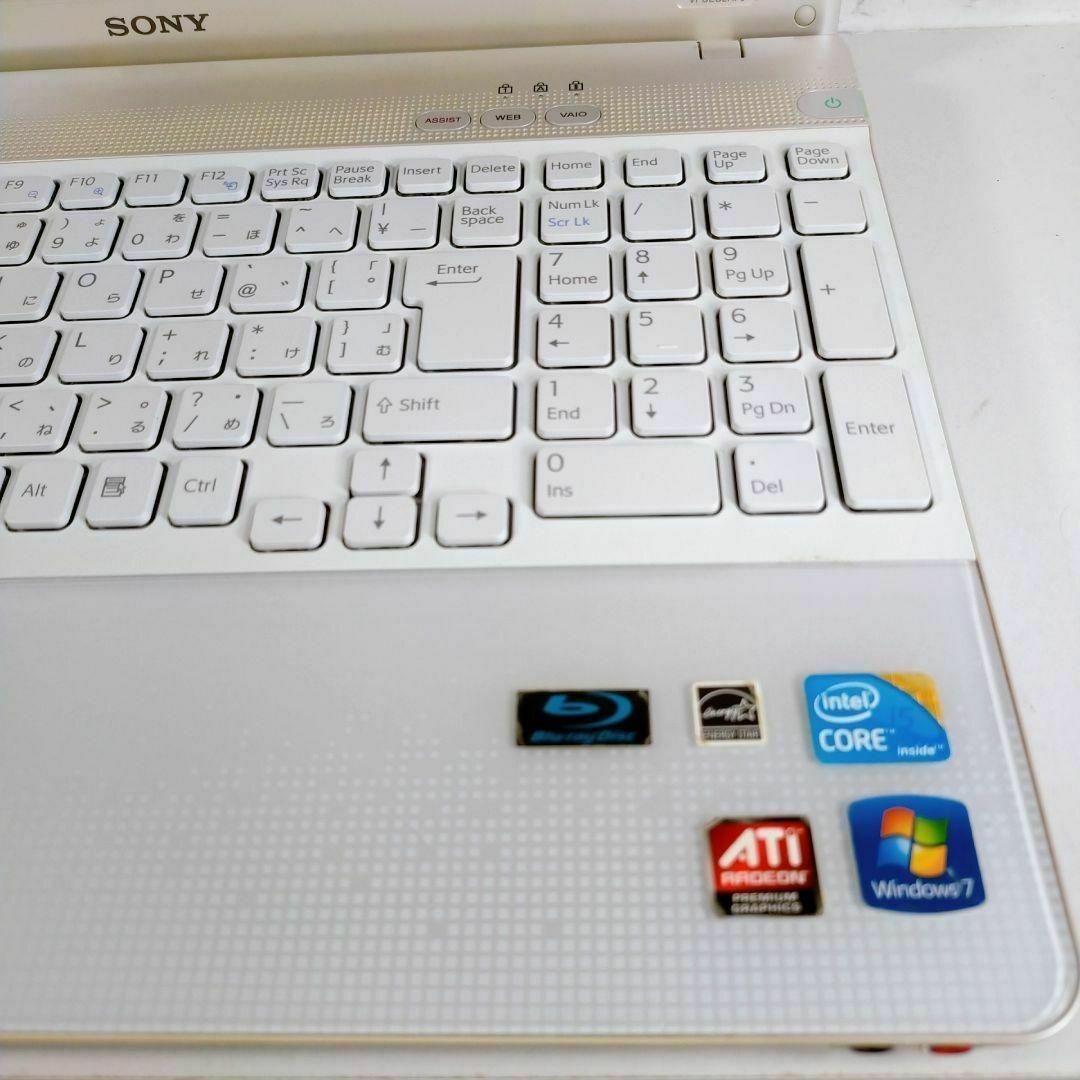 Core i5VAIOバイオノートパソコン簡単初期設定済みWindows11PCの通販