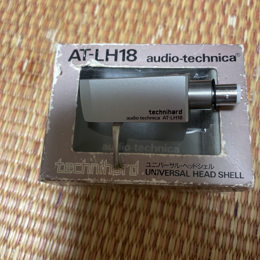 audio-technica(オーディオテクニカ)のオーディオテクニカ　ヘッドシェルAT-LH18  エンタメ/ホビーのコレクション(その他)の商品写真