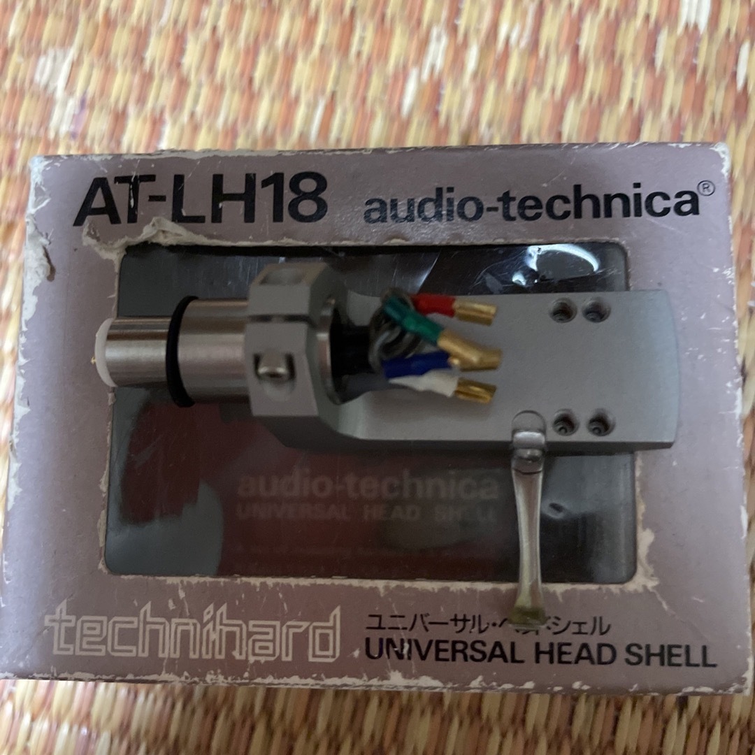 audio-technica(オーディオテクニカ)のオーディオテクニカ　ヘッドシェルAT-LH18  エンタメ/ホビーのコレクション(その他)の商品写真