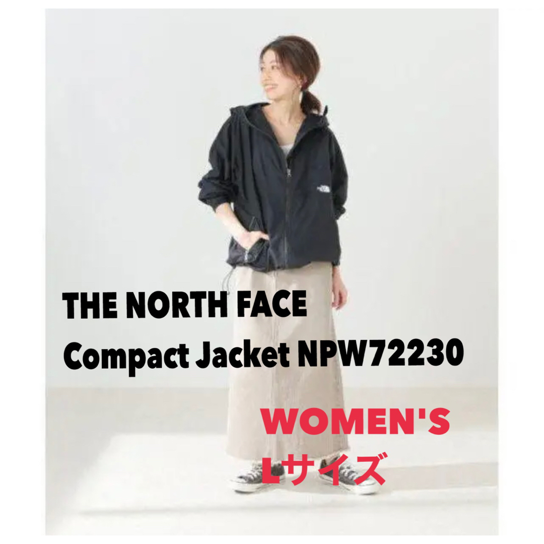 THE NORTH FACE(ザノースフェイス)の【新品未使用】ノースフェイス コンパクトジャケット レディース L レディースのジャケット/アウター(その他)の商品写真