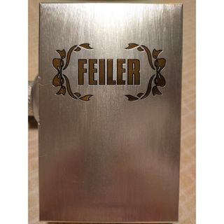 フェイラー(FEILER)の【新品未使用】箱付きFEILER タオルハンカチ(ハンカチ)