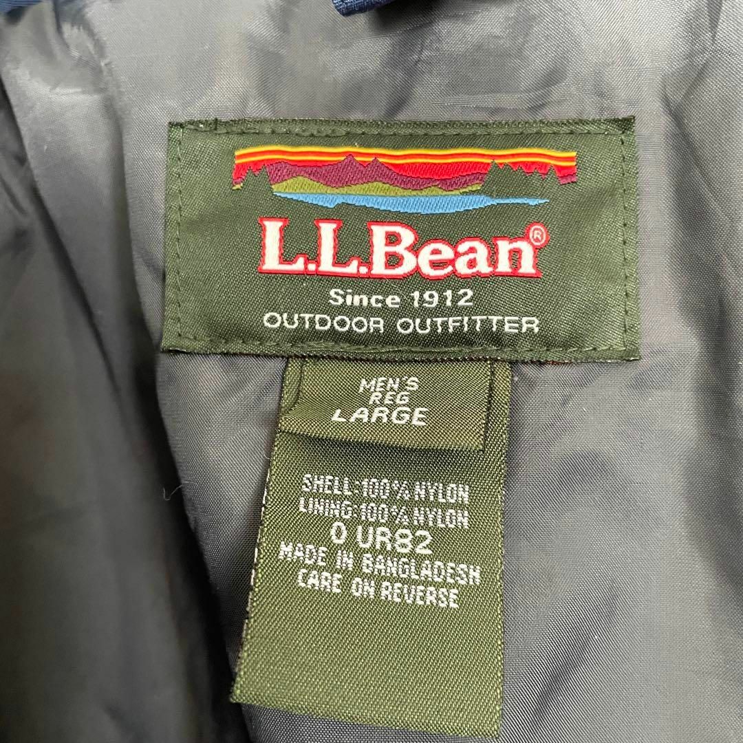 L.L.Bean - エルエルビーン マウンテンパーカー 中綿ライナー 刺繍ロゴ