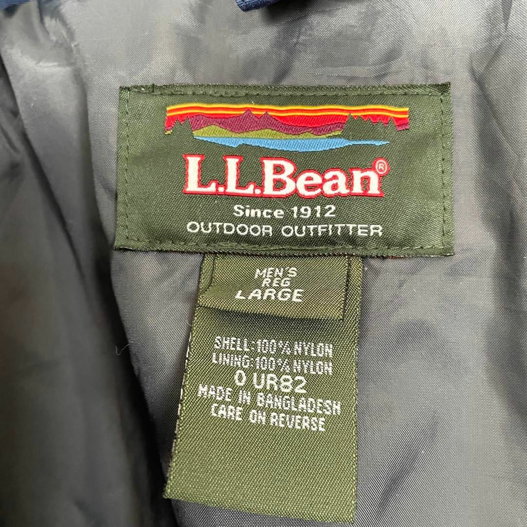 L.L.Bean  メンズ  マウンテンパーカー   フード収納  m170