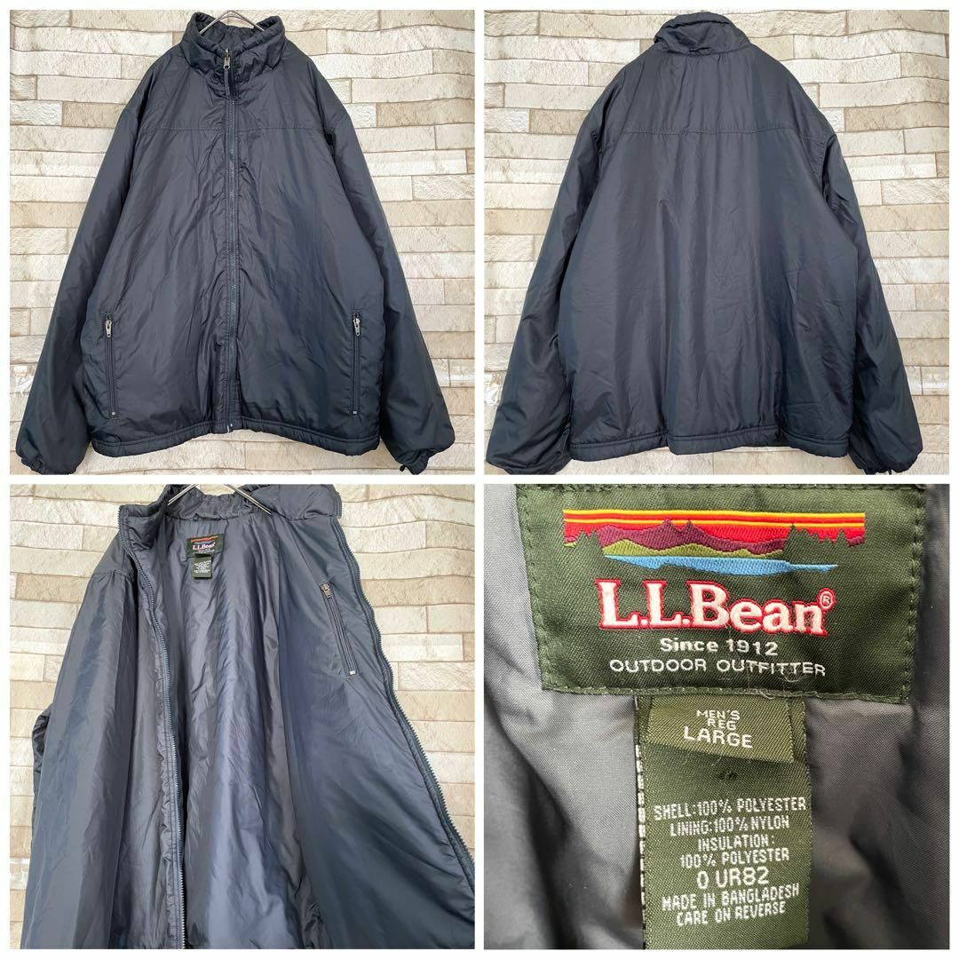 L.L.Bean - エルエルビーン マウンテンパーカー 中綿ライナー 刺繍ロゴ