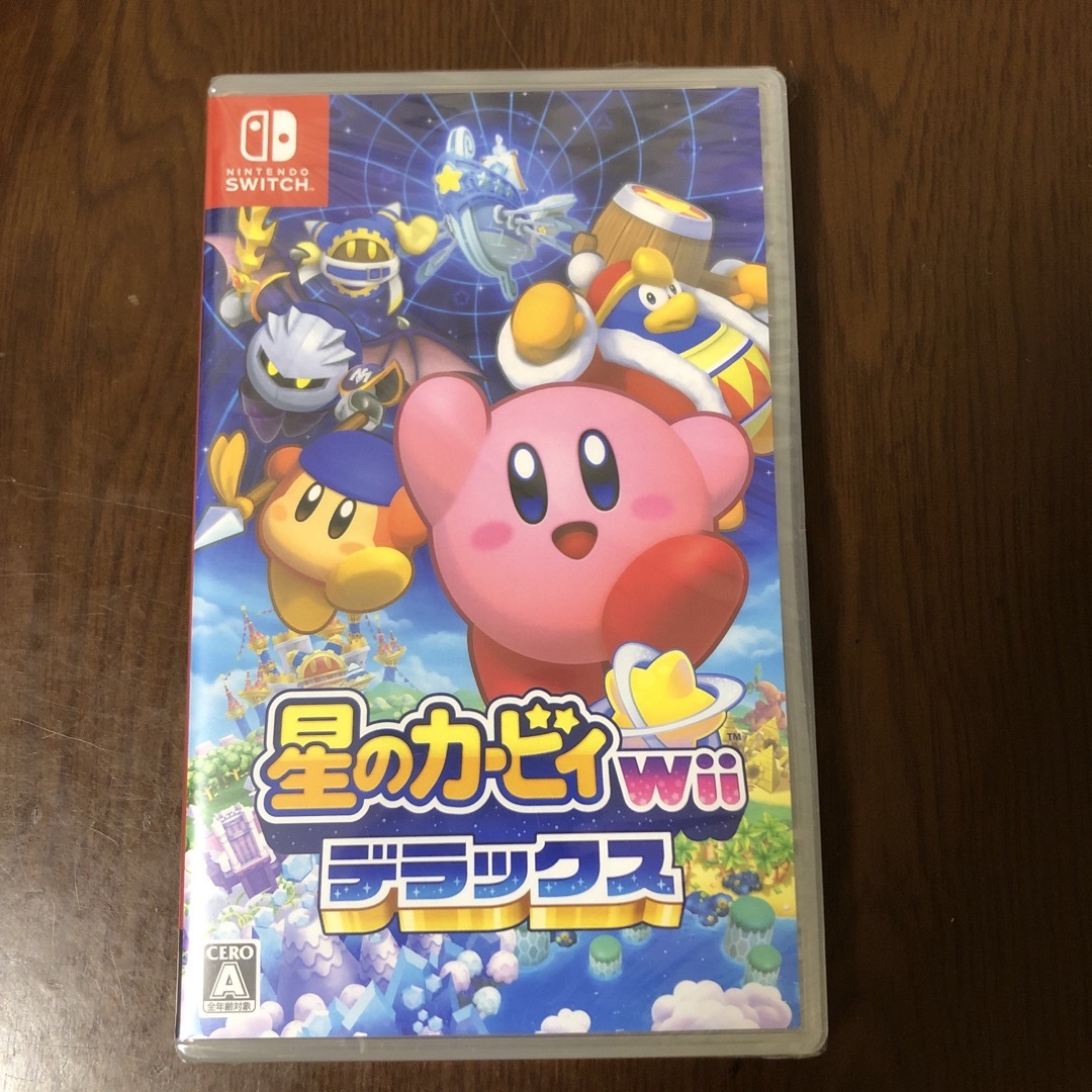 星のカービィ Wii デラックス Switch