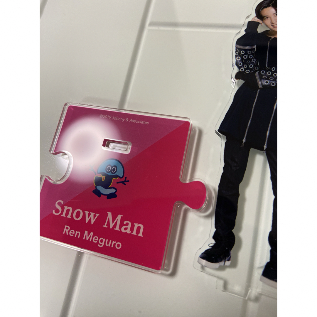 snowman 目黒蓮　スノーマン アクリルスタンド アクスタ 第一弾