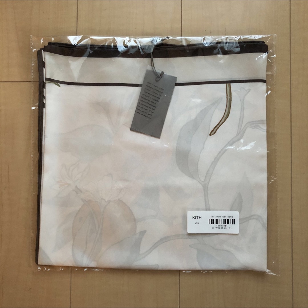KITH - KITH キス Tavi Lemon scarf スカーフ レモンの通販 by U NEED