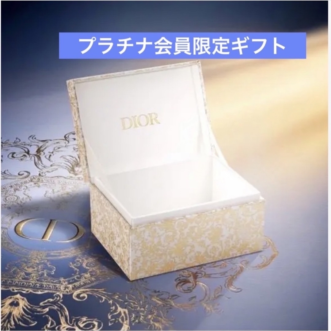 限定SALE!ポーチ付Dior/トラベルギフトセット/プラチナ会員限定ノベルティ