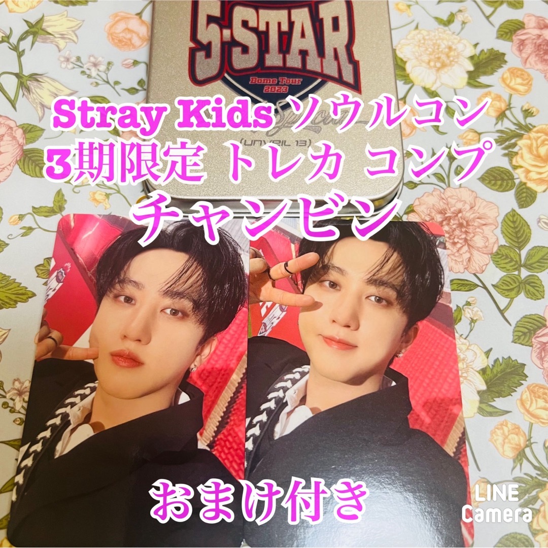 Stray Kids ソウルコン 3期限定 STAYZONE 両日 チャンビン