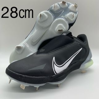 ナイキ(NIKE)のNIKE トラウトモデル 野球 スパイク ブラック 黒 金具 28㎝ ローカット(シューズ)