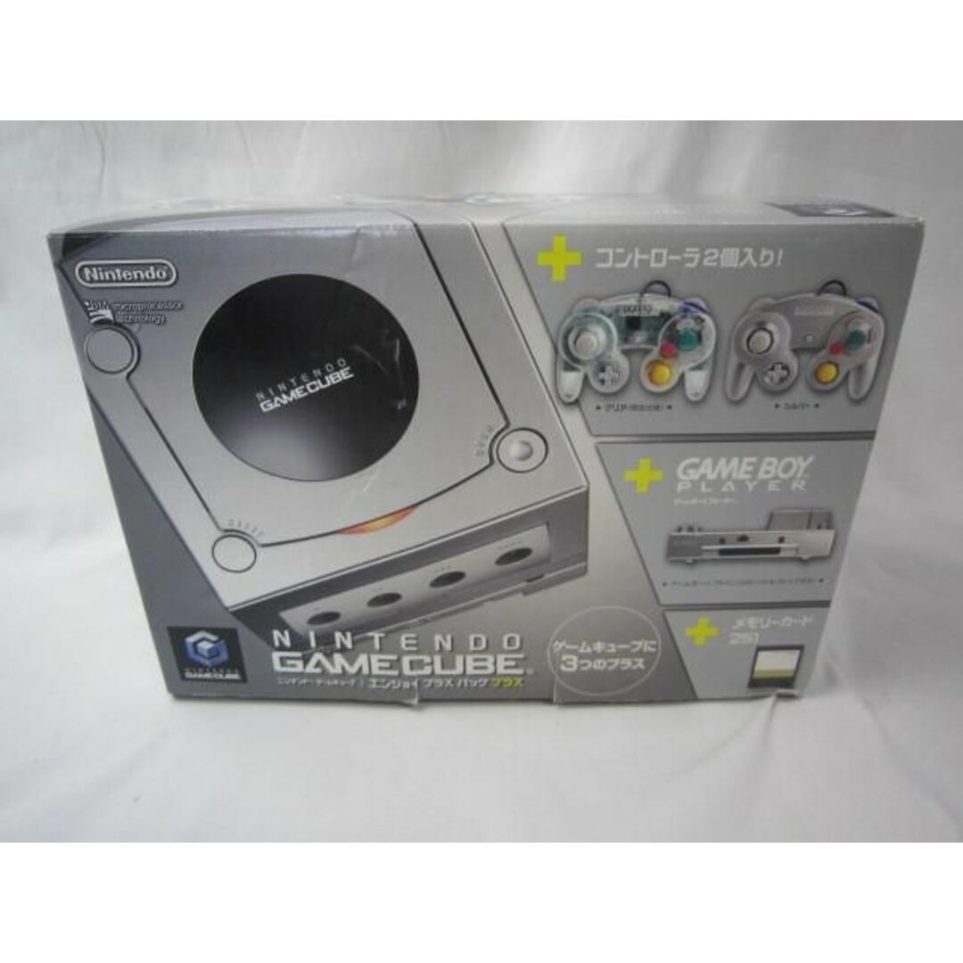 今年も話題の ゲーム 中古品 ゲームキューブ DOL エンジョイパックプラス 本体 本体