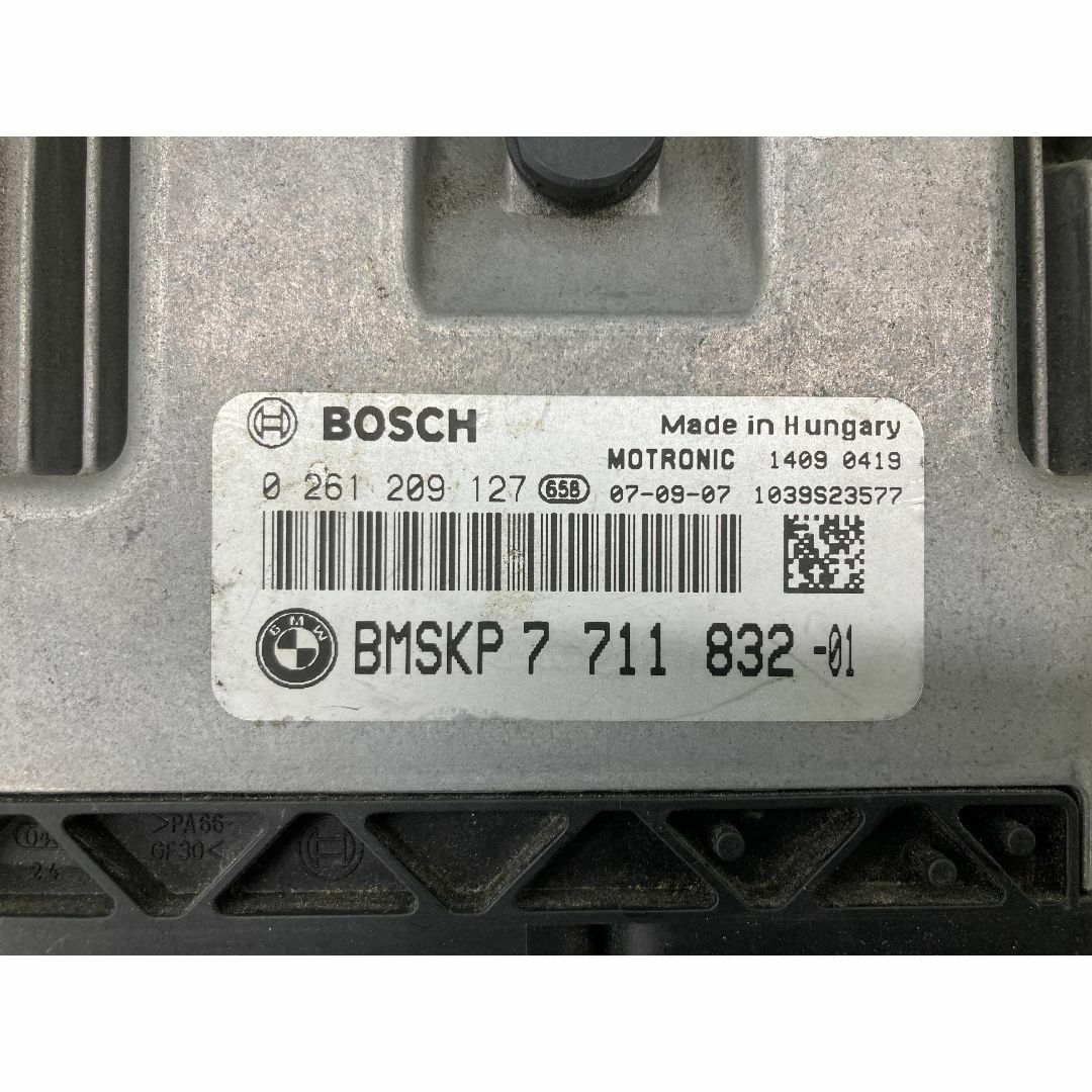 K1200S ECU BMSKP7 711 832 BMW 純正  バイク 部品 BMSKP7711832 04〜08年 ECM エンジンコントロールユニット 機能的問題なし 車検 Genuine:22312644 2