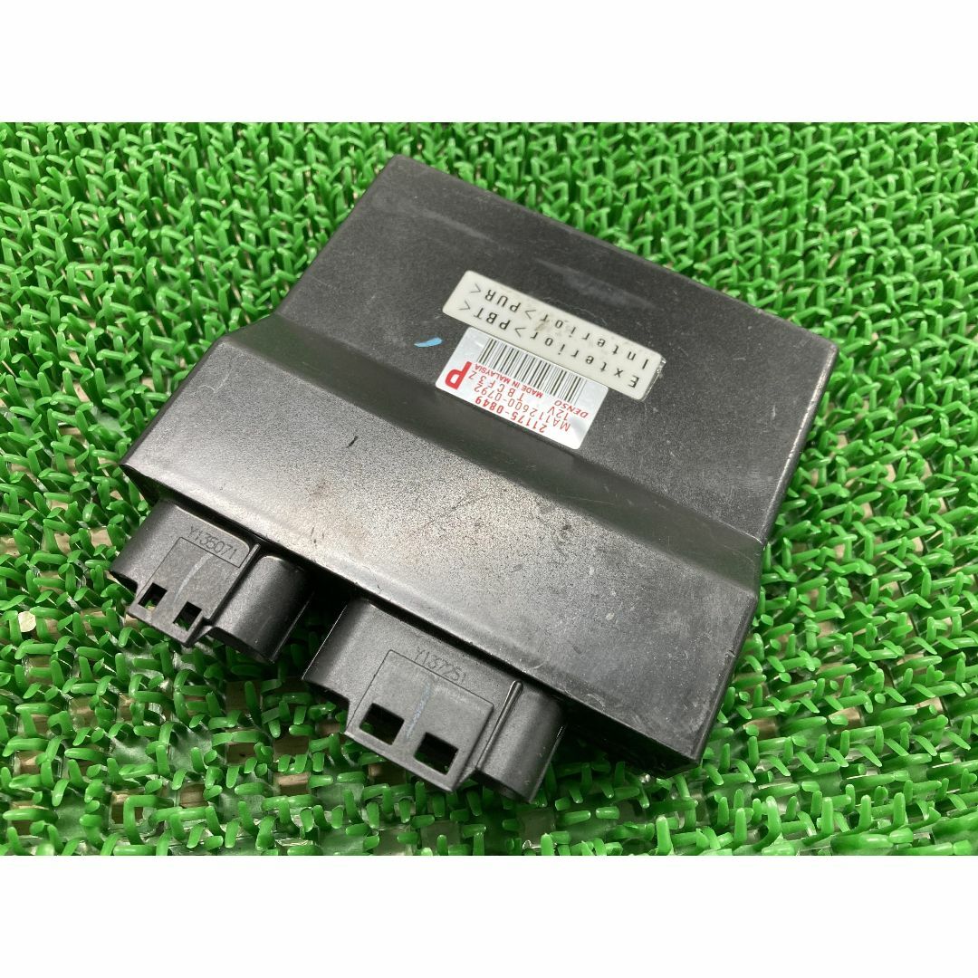 Ninja400 ECU カワサキ 純正  バイク 部品 EX400E ECM ニンジャ400 CDI コントロールユニット 車検 Genuine:22312457